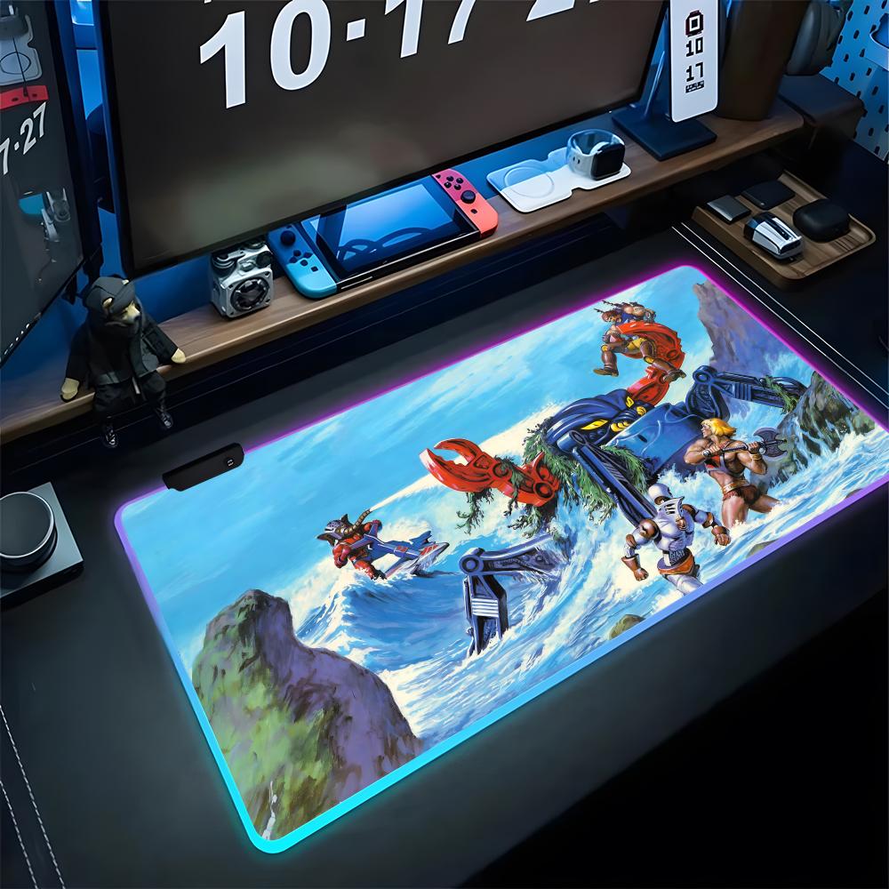لوحة ماوس هيمان ماسترز أوف يون - مراجعة Gaming Keyboard No Rgb وسعره