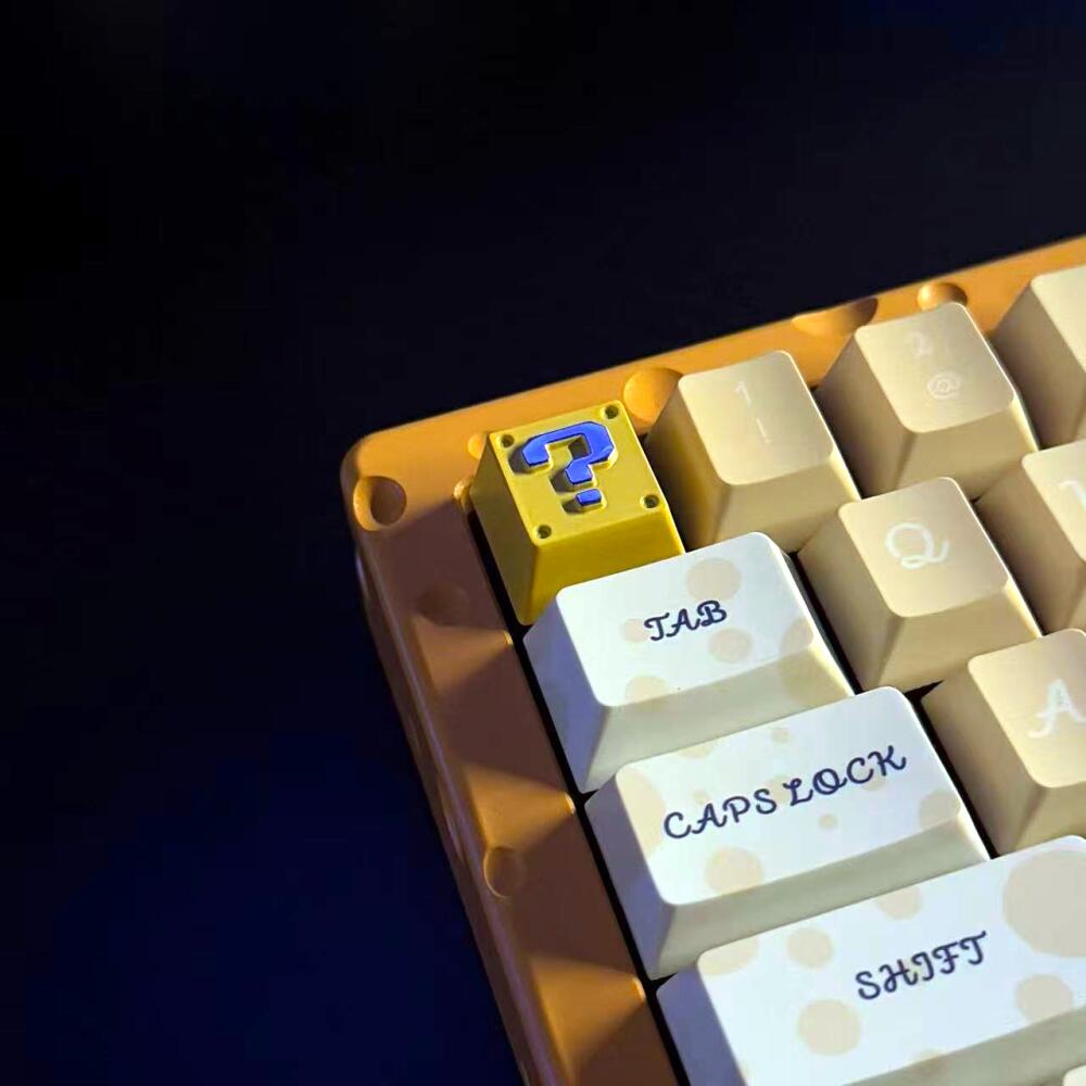 غطاء مفتاح معدني بتصميم كتل ال - مراجعة Gaming Keyboard Nearby وسعره