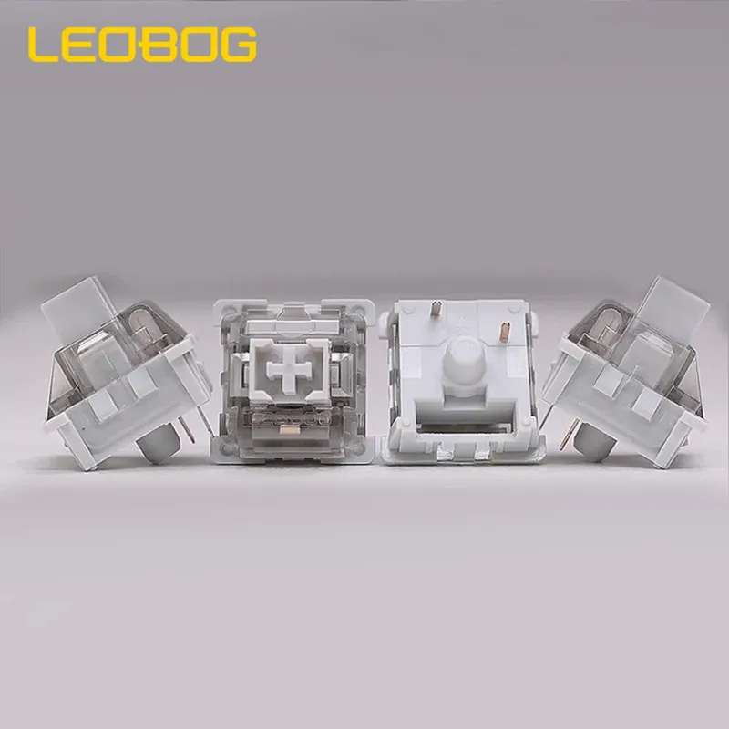 LEOBOG GrayWood V3 التبديل الخ - مراجعة Gaming Keyboard Hot Swappable وسعره