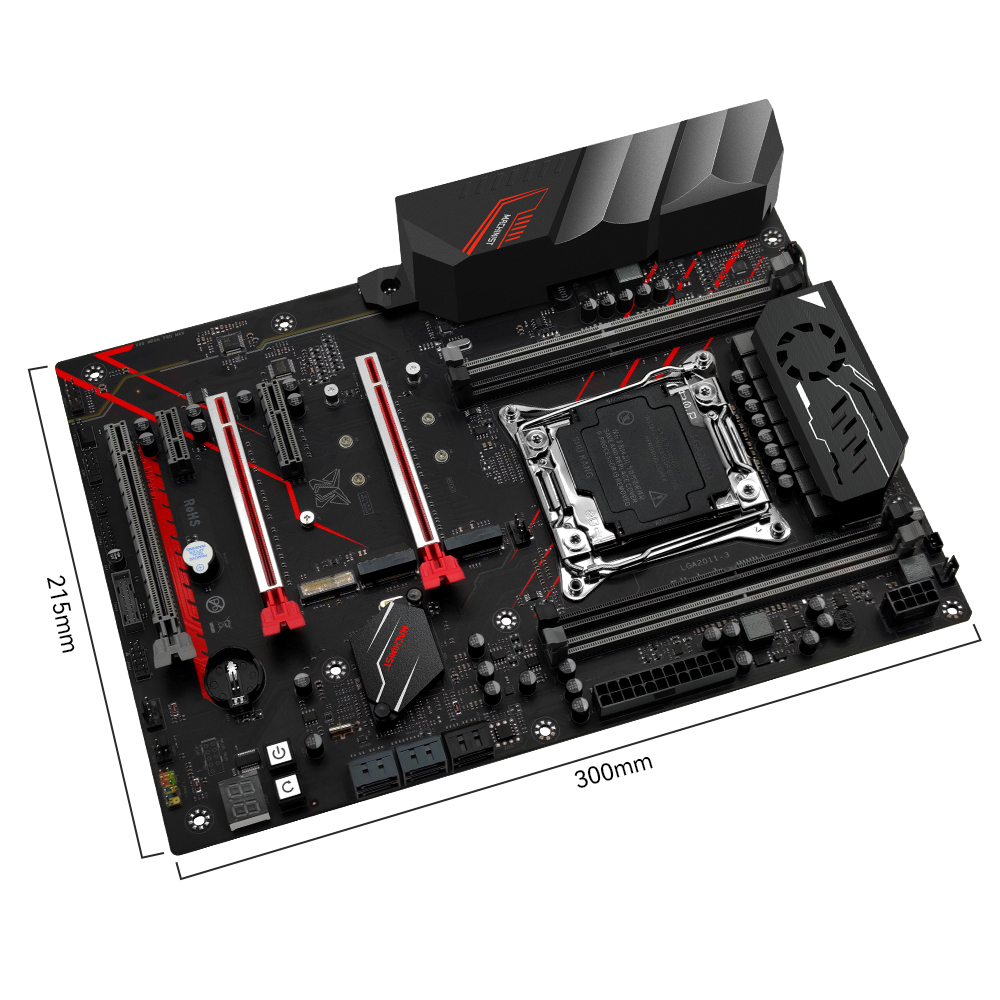 لوحة أم MACHINIST X99 MR9A PRO - مراجعة Amd Cpu Ryzen 7 وسعره