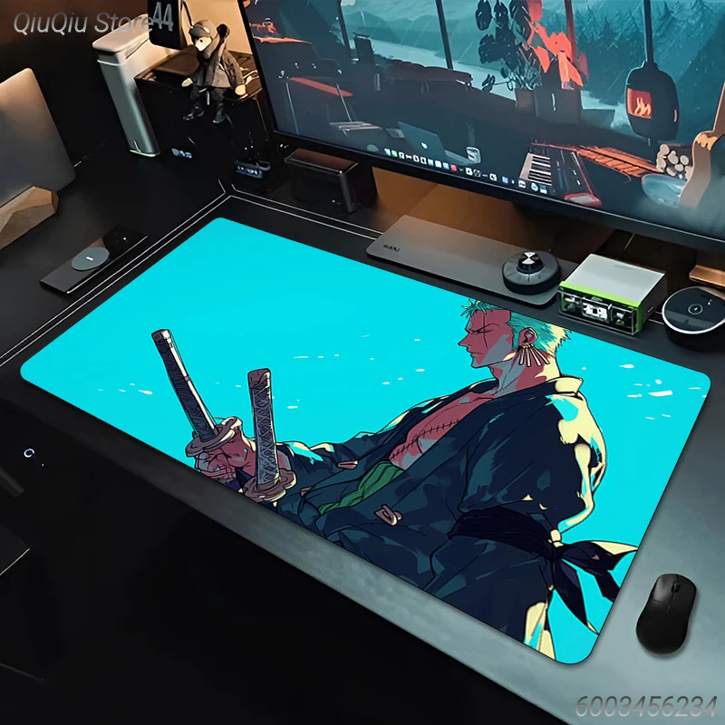 لوحة ماوس كبيرة بتصميم أنمي ون - مراجعة Gaming Keyboard High Ground وسعره